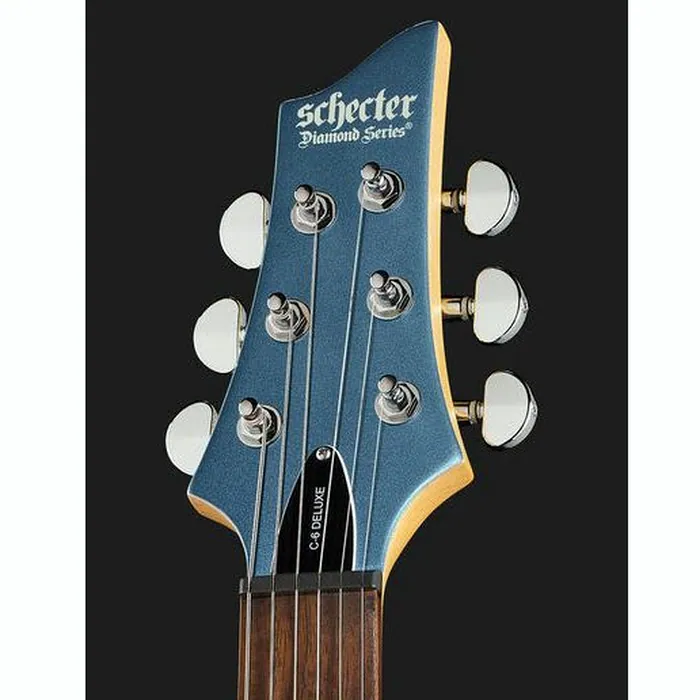 Schecter C-6 Deluxe SMLB – photo 8