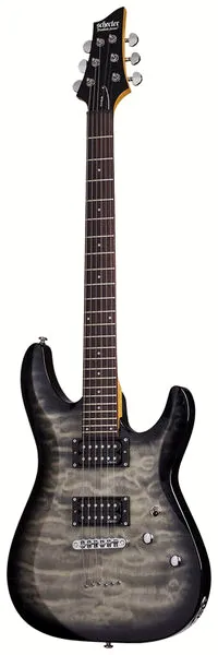 Schecter C-6 Plus Charcoal Burst