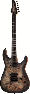 Schecter C-6 Pro Charcoal Burst B-Stock