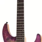 La guitare électrique Schecter C-6 Pro FR Aurora Burst | Test, Avis & Comparatif