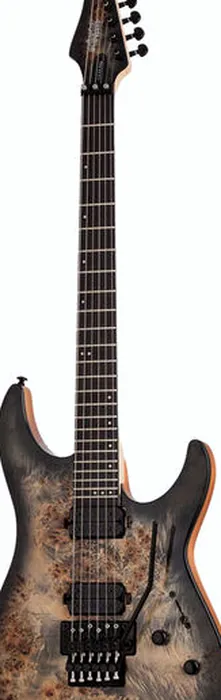 Schecter C-6 Pro FR Charcoal Burst