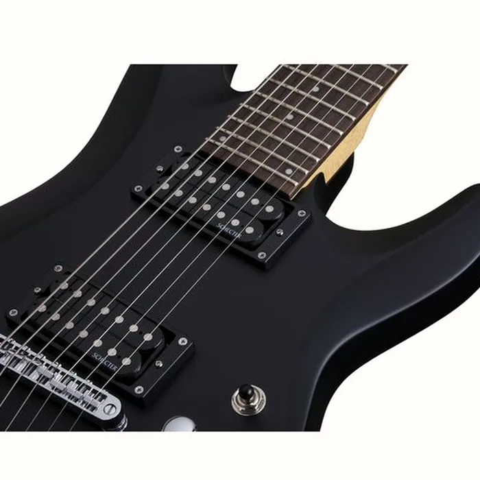 Schecter C-7 Deluxe LH BK – photo 7