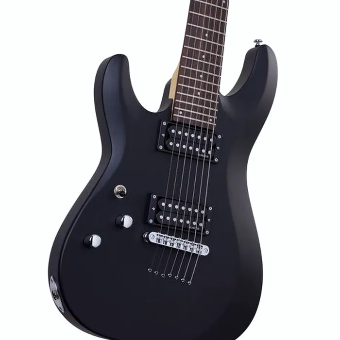 Schecter C-7 Deluxe LH BK – photo 4