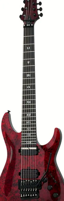 Schecter C-7 FR S Apocalypse Red Reign