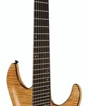 La guitare électrique Schecter C-7 SLS Elite Multiscale GN | Test, Avis & Comparatif