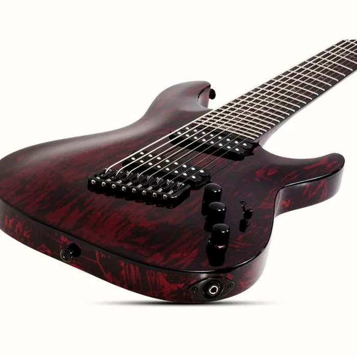 Schecter C-8 MS Silver Mountain BM – photo 4