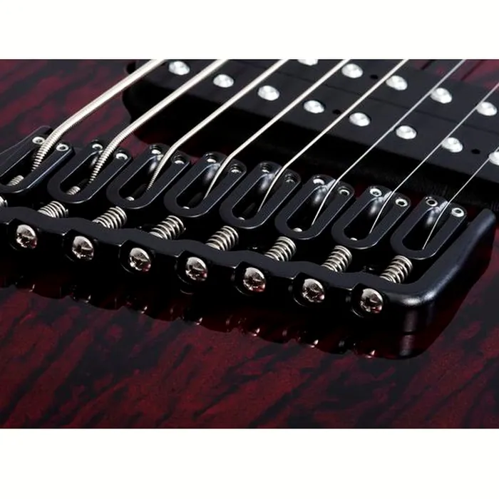 Schecter C-8 MS Silver Mountain BM – photo 11