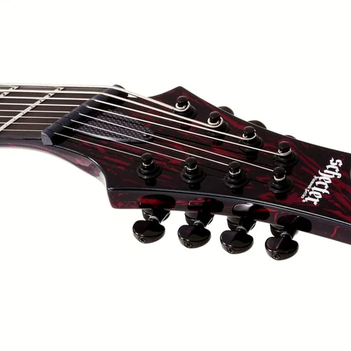Schecter C-8 MS Silver Mountain BM – photo 7