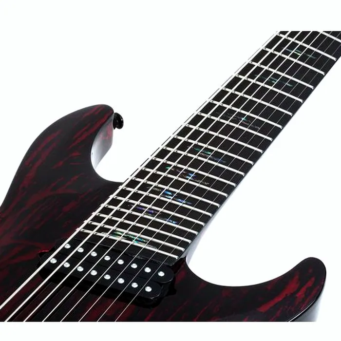 Schecter C-8 MS Silver Mountain BM – photo 10