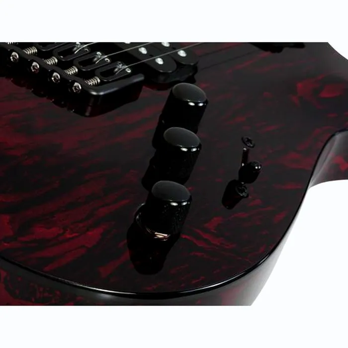 Schecter C-8 MS Silver Mountain BM – photo 12