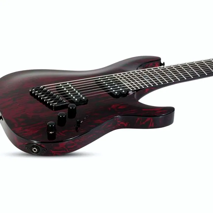 Schecter C-8 MS Silver Mountain BM – photo 5