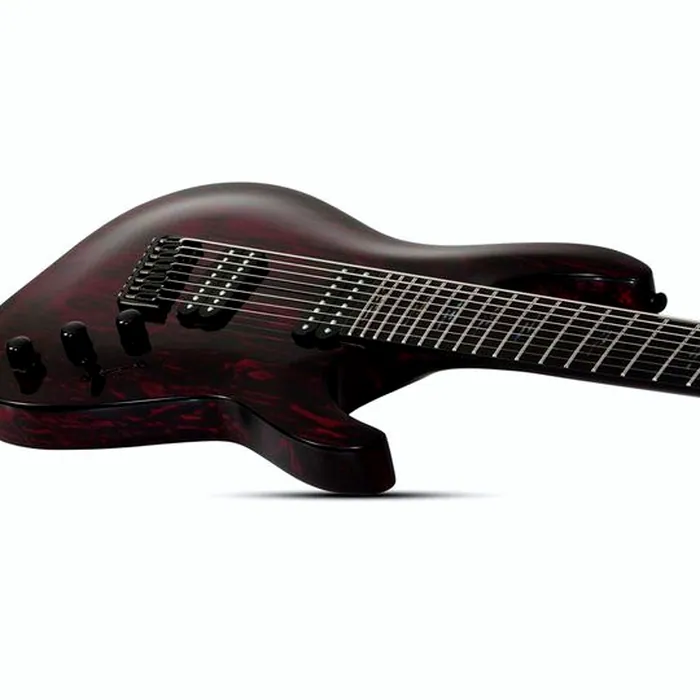 Schecter C-8 MS Silver Mountain BM – photo 6