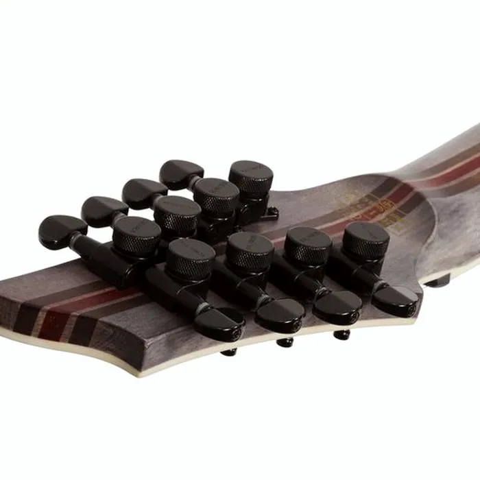 Schecter C-8 MS SLS Elite Evil Twin SBK – photo 9