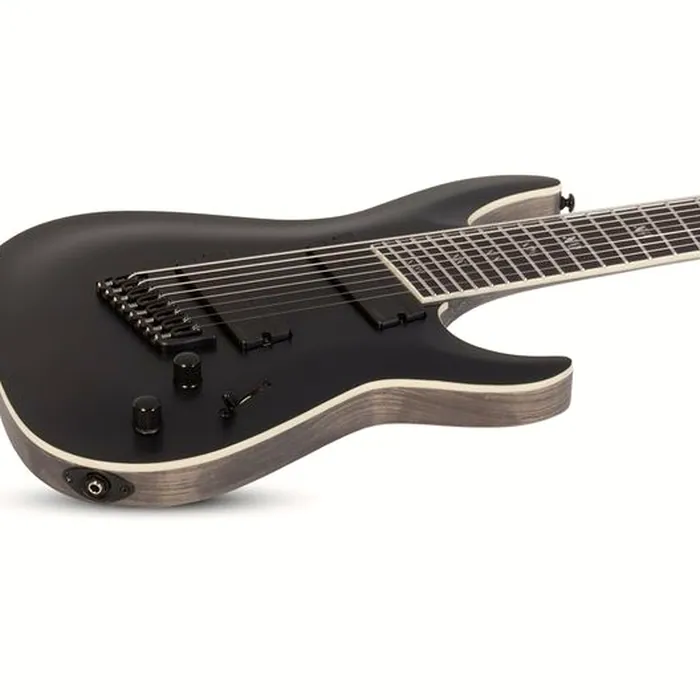 Schecter C-8 MS SLS Elite Evil Twin SBK – photo 5
