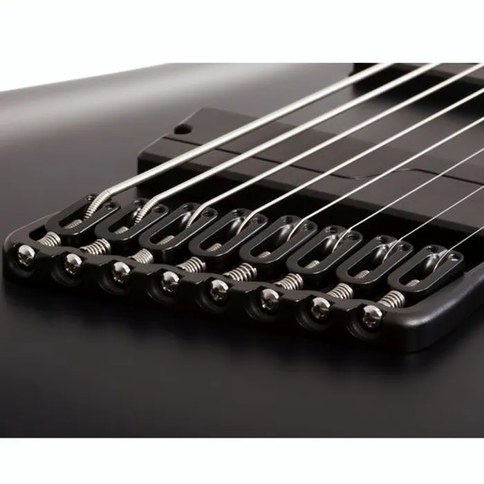 Schecter C-8 MS SLS Elite Evil Twin SBK – photo 11