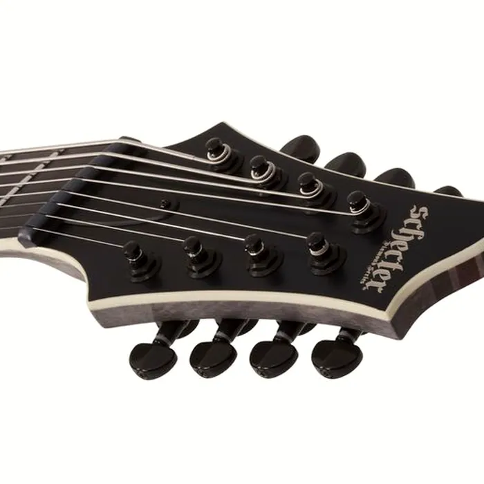 Schecter C-8 MS SLS Elite Evil Twin SBK – photo 8
