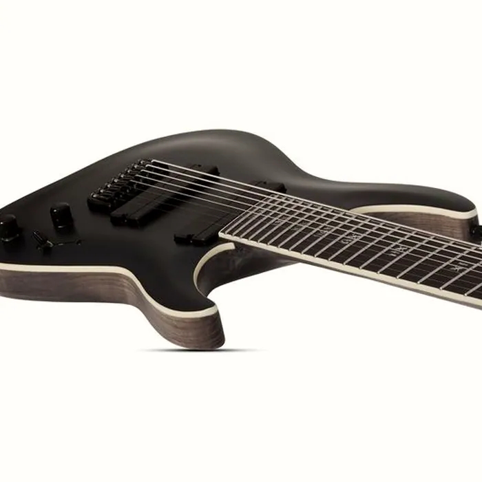 Schecter C-8 MS SLS Elite Evil Twin SBK – photo 10