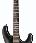 La guitare électrique Schecter Damien Platinum 6 SBK | Test, Avis & Comparatif