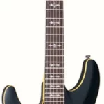 La guitare électrique Schecter Demon-6 LH Satin Black | Test, Avis & Comparatif