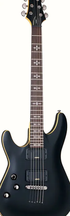Schecter Demon-6 LH Satin Black