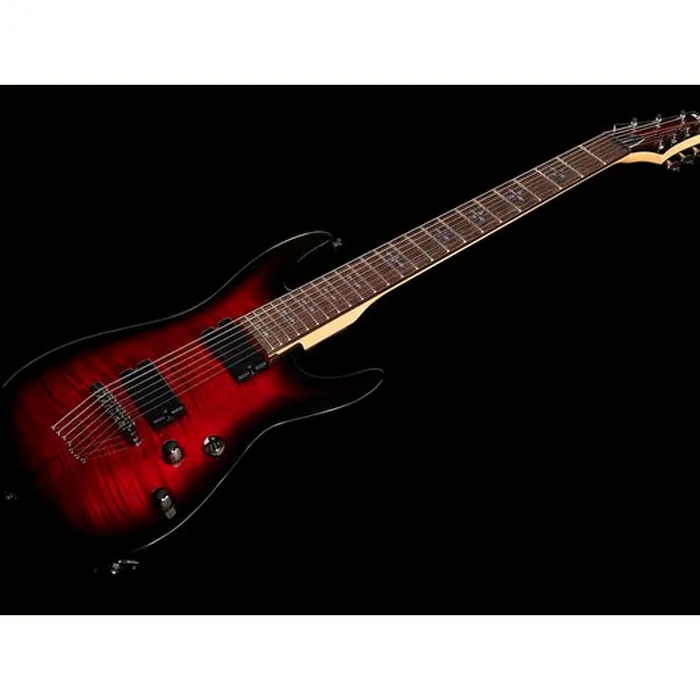 Schecter Demon-7 Crimson Red Burst – photo 11