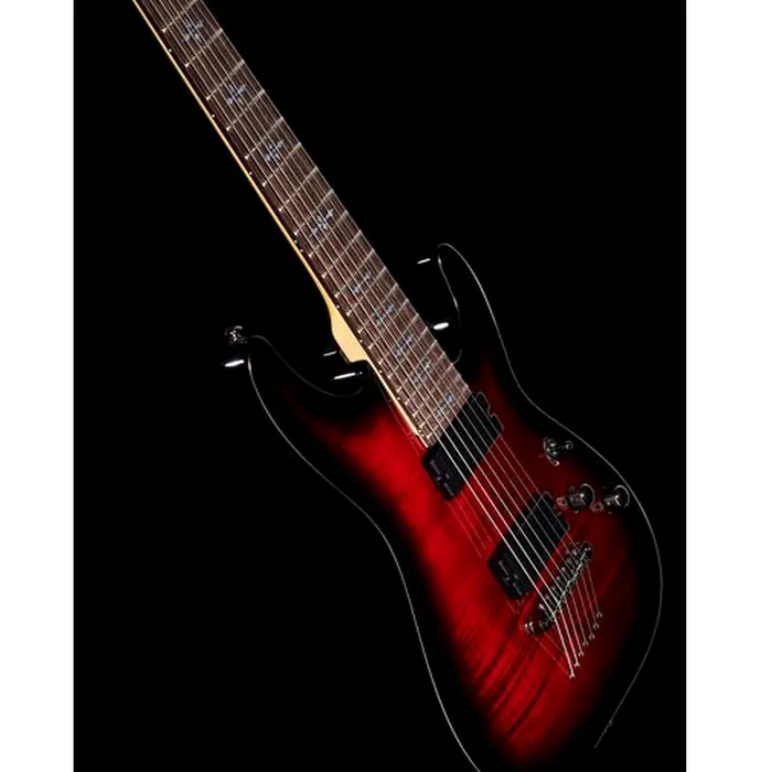 Schecter Demon-7 Crimson Red Burst – photo 12