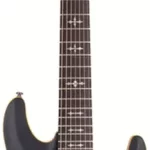 La guitare électrique Schecter Demon 7-Satin Black | Test, Avis & Comparatif