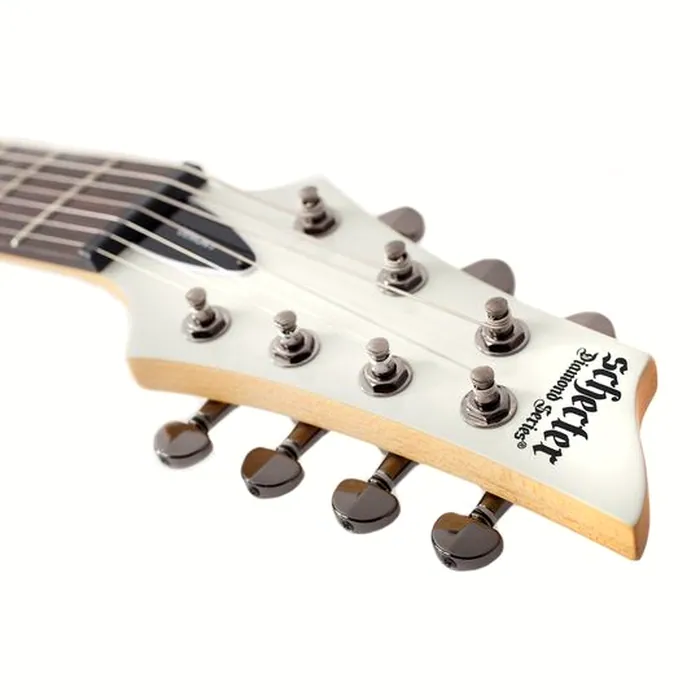 Schecter Demon 7 Vintage White – photo 12