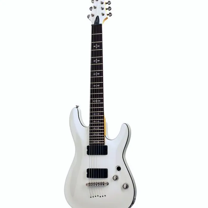 Schecter Demon 7 Vintage White – photo 5
