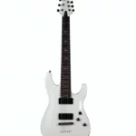 Schecter Demon 7 Vintage White (Guitare électrique) Test, Avis et Comparatif