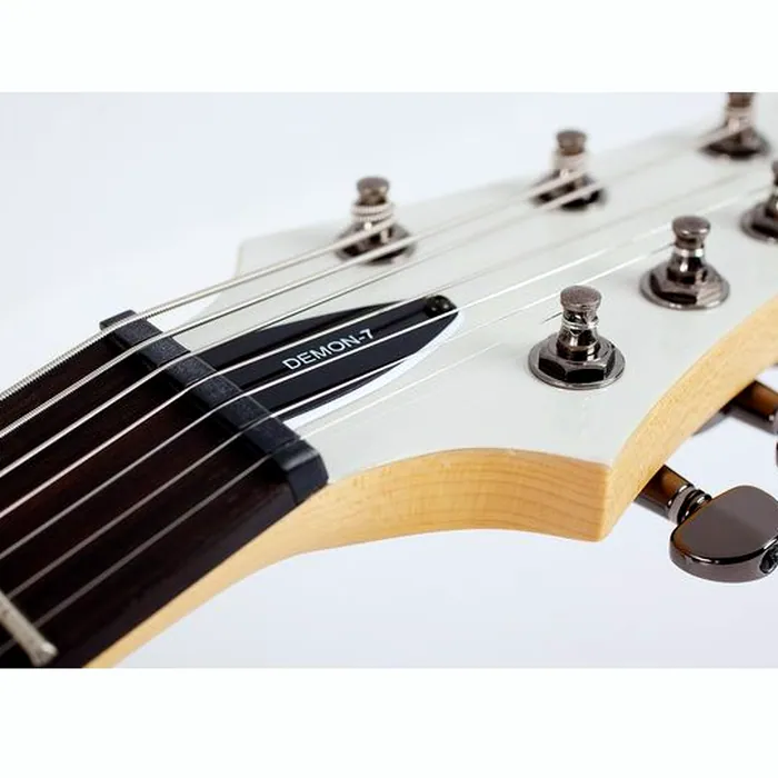 Schecter Demon 7 Vintage White – photo 11