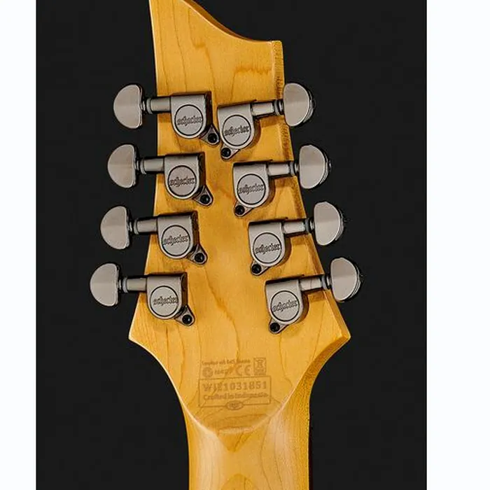 Schecter Demon-8 Aged Black Satin – photo 9