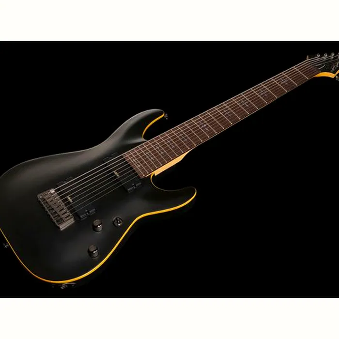 Schecter Demon-8 Aged Black Satin – photo 11