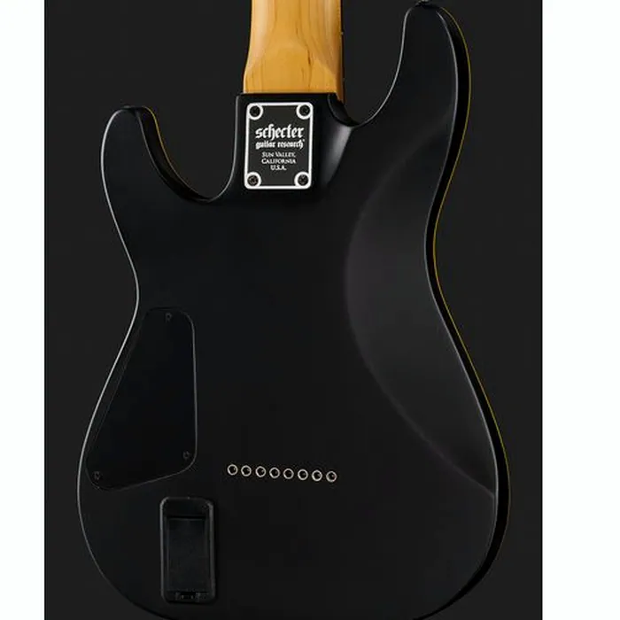 Schecter Demon-8 Aged Black Satin – photo 7
