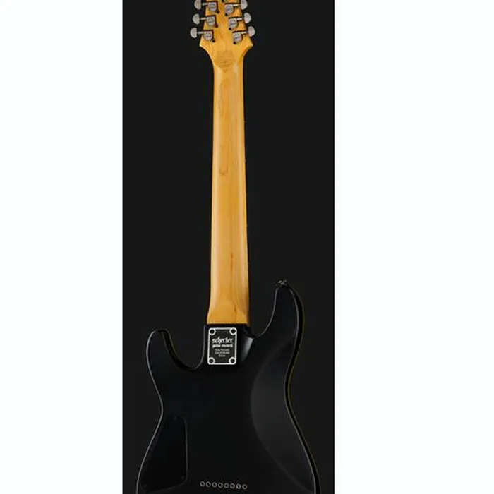 Schecter Demon-8 Aged Black Satin – photo 5