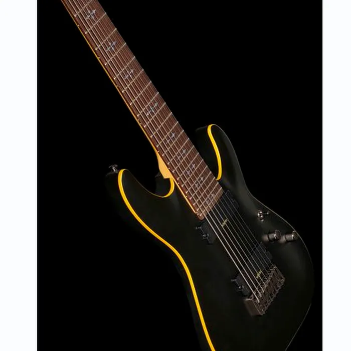 Schecter Demon-8 Aged Black Satin – photo 12