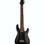 La guitare électrique Schecter Demon-8 Aged Black Satin – Avis et Test