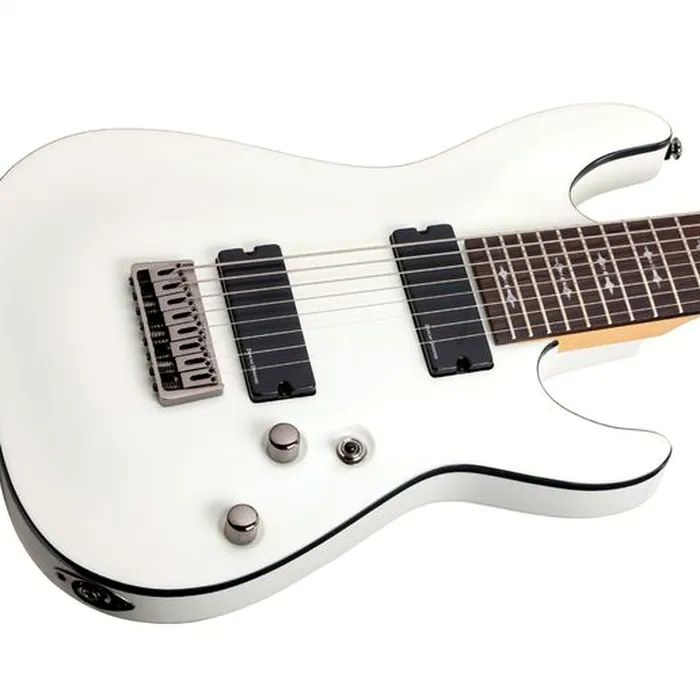Schecter Demon-8 Vintage White – photo 4