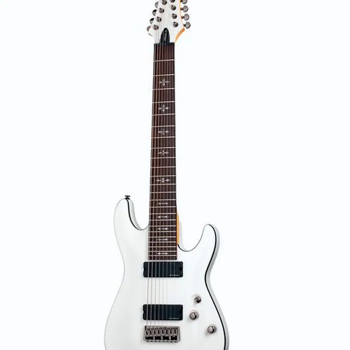 Schecter Demon-8 Vintage White – photo 2