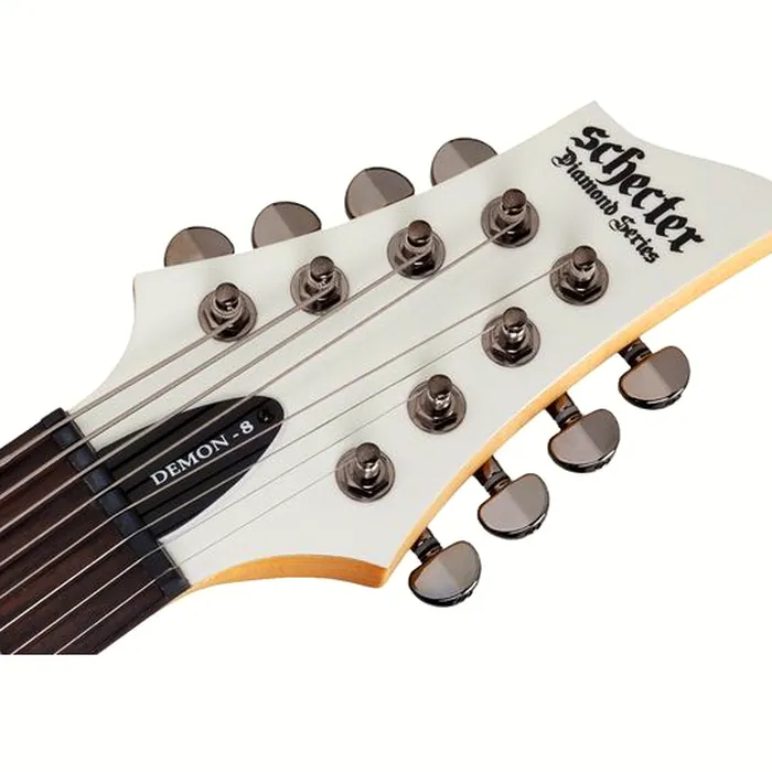 Schecter Demon-8 Vintage White – photo 8
