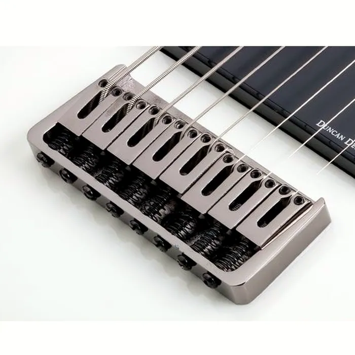 Schecter Demon-8 Vintage White – photo 6