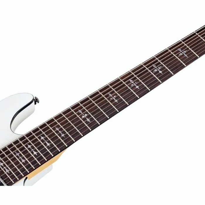 Schecter Demon-8 Vintage White – photo 7