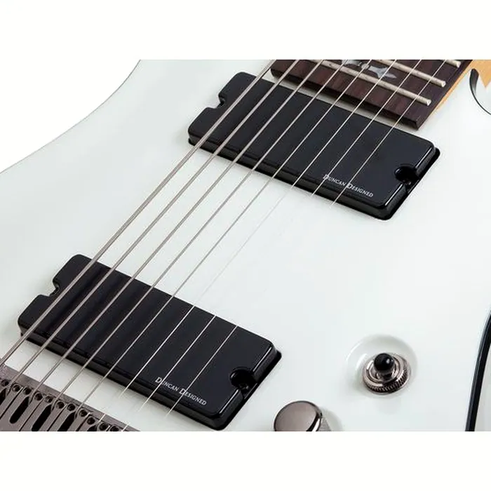 Schecter Demon-8 Vintage White – photo 5
