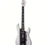 La guitare électrique Schecter DJ Ashba Satin White : Notre avis