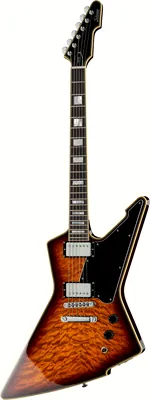 Schecter E-1 Custom Special Edition VSB