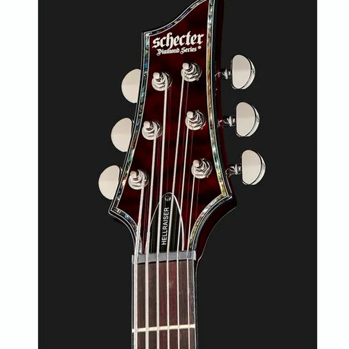 Schecter Hellraiser C-VI BCH – photo 8