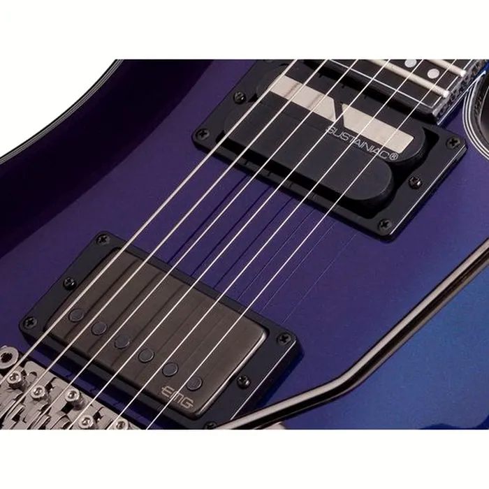 Schecter Hellraiser Hybrid C-1 UV – photo 9