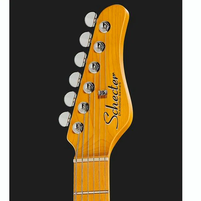 Schecter MV-6 Gloss Black BB MN MF – photo 8