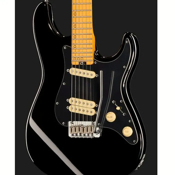 Schecter MV-6 Gloss Black BB MN MF – photo 6