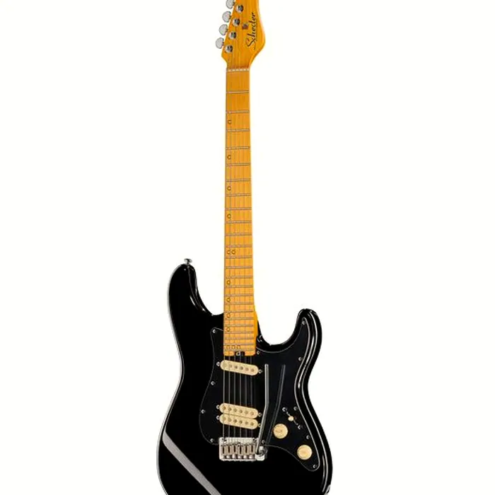 Schecter MV-6 Gloss Black BB MN MF – photo 2